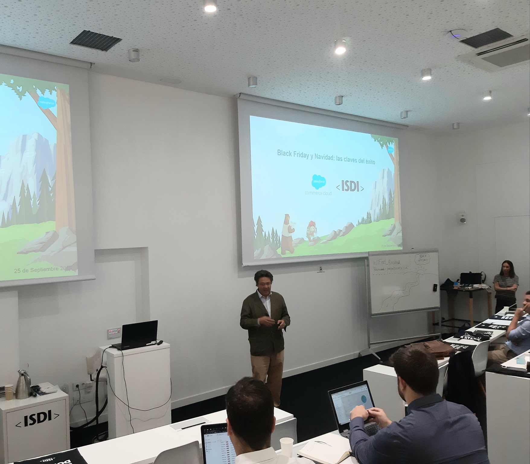 Arrancan los workshops de Salesforce Commerce Cloud en colaboración con ISDI para crear la mayor comunidad de profesionales de comercio digital